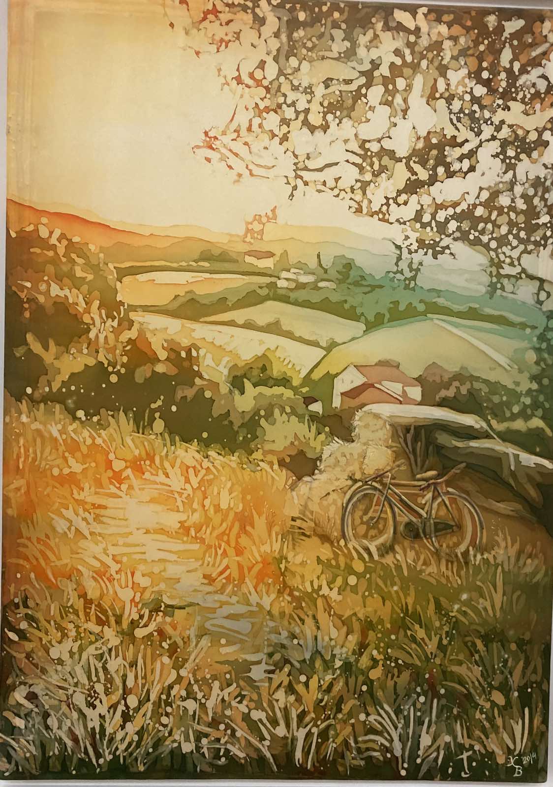 Італія, яна як і Беларусь, толькі з морам, і цёплая…