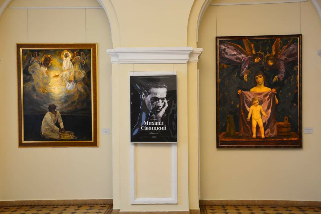 «Суровы стыль» Міхаіла Савіцкага ў Мастацкім музеі Віцебска «Суровы стыль» Міхаіла Савіцкага ў Мастацкім музеі Віцебска