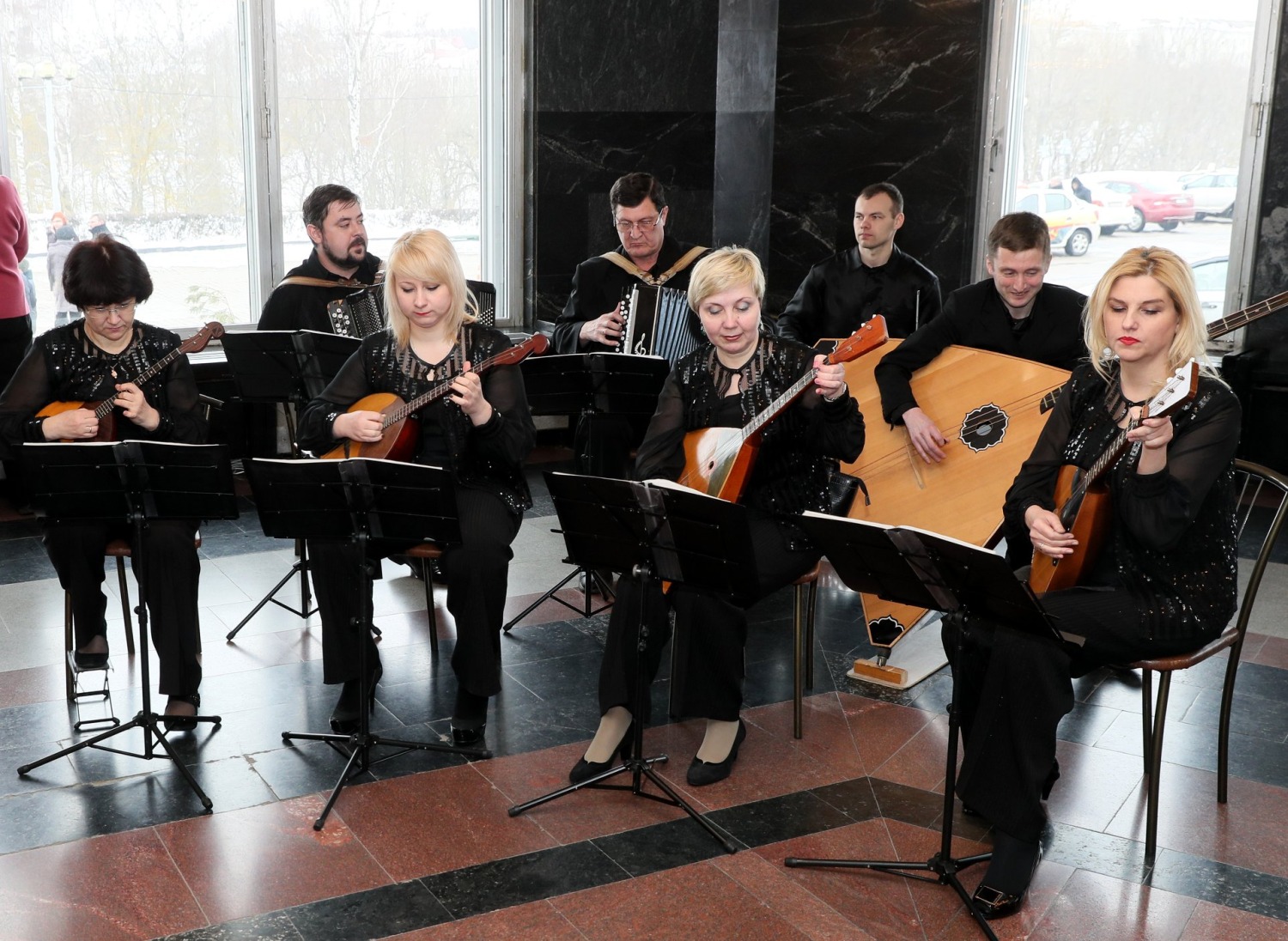 «Рыбы» Міхаіла Рубіна на ўласную мелодыю