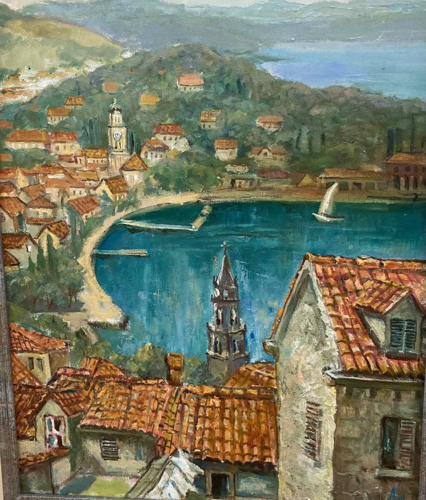 Італія, яна як і Беларусь, толькі з морам, і цёплая…