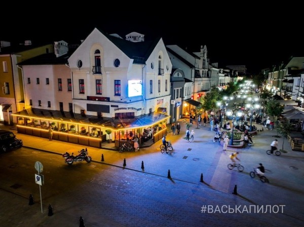 
                Самая красивая улица Бреста
            