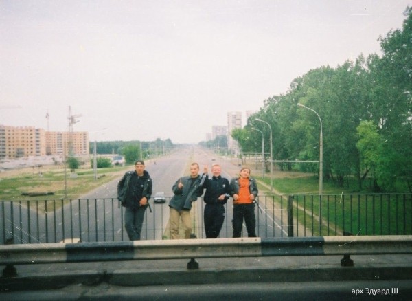 
                Старое фото Бреста. Улица Московская, 2002 год
            