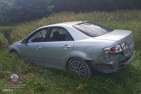 В Польше с погоней задержали белоруса, молдаванина и украинца В Польше с погоней задержали белоруса, молдаванина и украинца