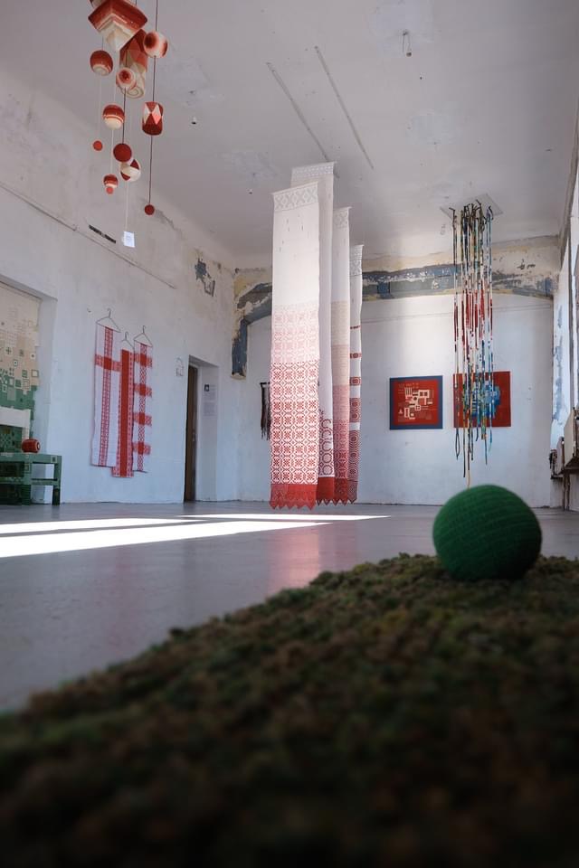 «Вясна будзе» — па вынікам выставы Наталлі Парахневіч ў Віцебску