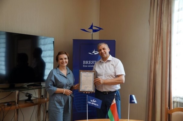 В СЭЗ «Брест» зарегистрирован новый резидент. Чем он будет производить? В СЭЗ «Брест» зарегистрирован новый резидент. Чем он будет производить?