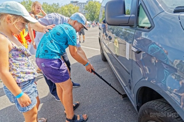 Фестиваль профессий «Единорог» в Бресте. Фоторепортаж