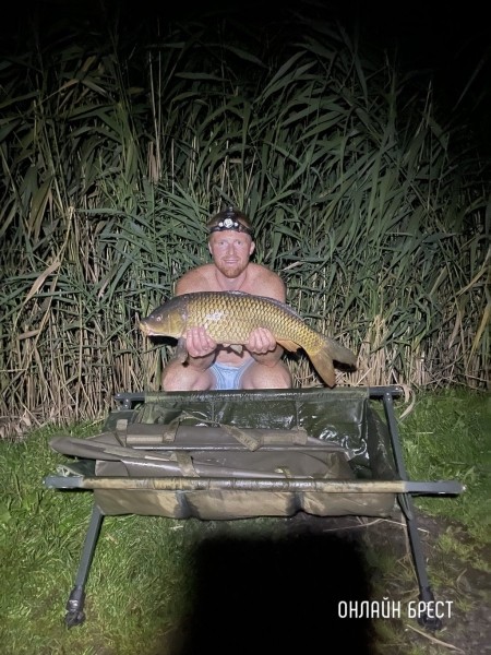 
                Читатель: Наш улов в Брестской области. Вес самой большой рыбы – 21 кг
            