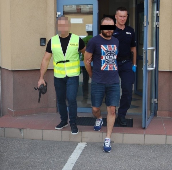 В Польше в машине нервничавшего белоруса нашли наркотики