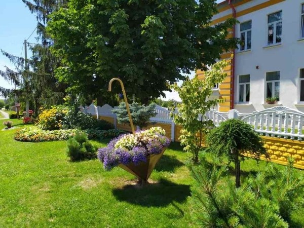 Полюбуйтесь на цветочный океан Видомли (агрогородок в Брестской области)