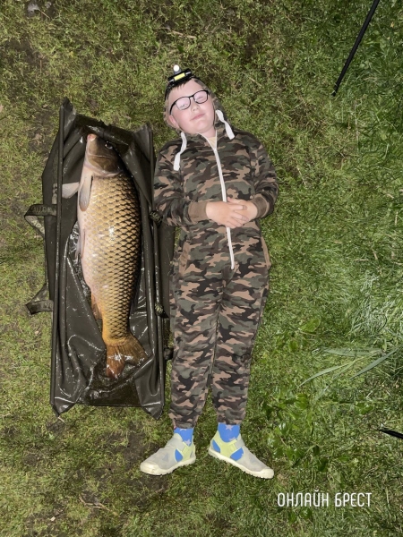 
                Читатель: Наш улов в Брестской области. Вес самой большой рыбы – 21 кг
            