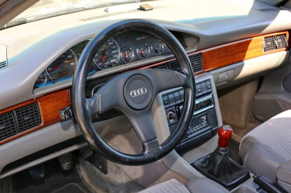 Audi 200 Quattro в руках брестчанина: «Купил за $1 350, а потратил в несколько раз больше»