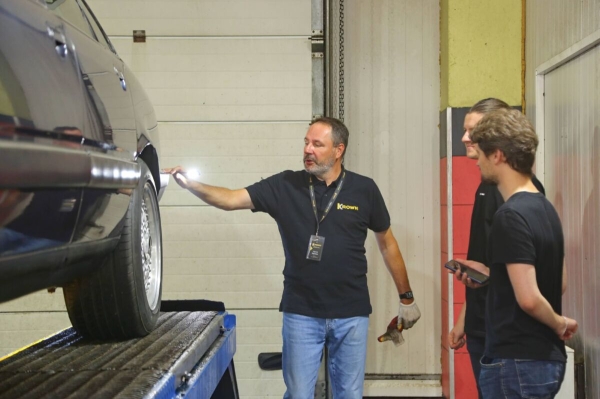 Audi 200 Quattro в руках брестчанина: «Купил за $1 350, а потратил в несколько раз больше»