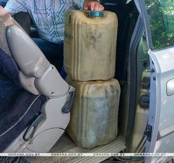 В Бресте и Барановичском районе задержали мужчин с краденым дизтопливом