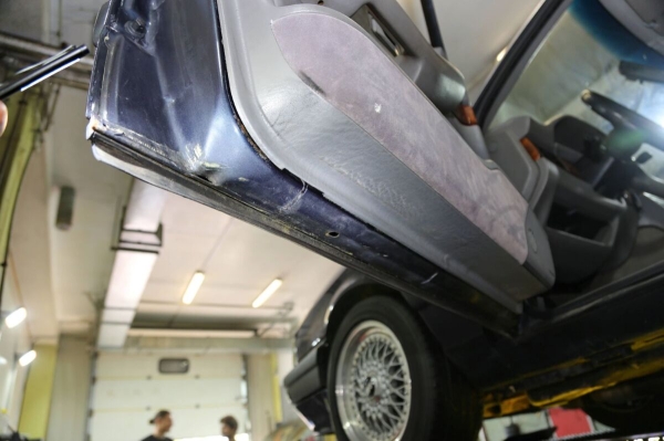 Audi 200 Quattro в руках брестчанина: «Купил за $1 350, а потратил в несколько раз больше»