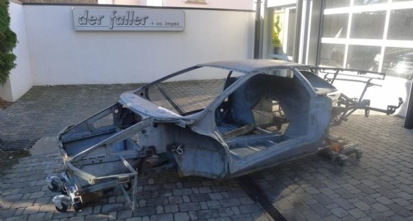 В Беларуси замечен редкий Lamborghini Diablo