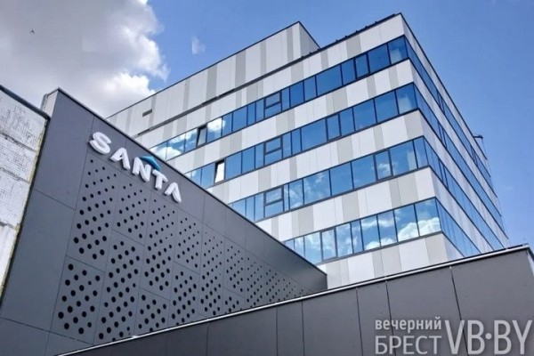 Как в Бресте обретает стройность и новый облик будущий офис группы компаний «SANTA»
