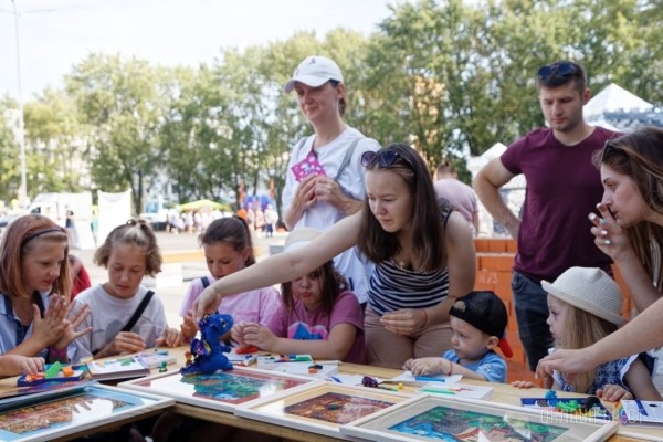 Фестиваль профессий «Единорог» в Бресте. Фоторепортаж