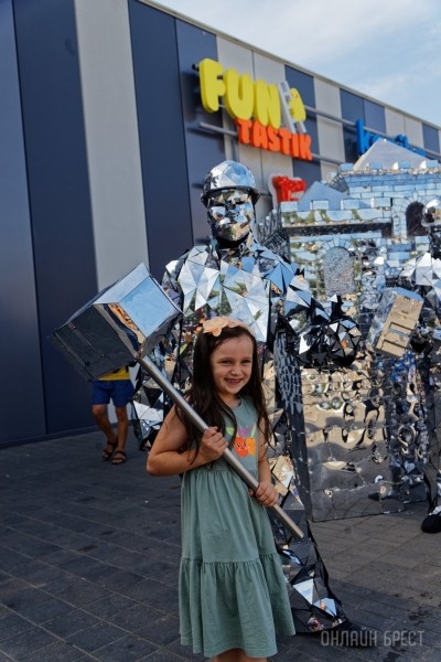 Фестиваль профессий «Единорог» в Бресте. Фоторепортаж