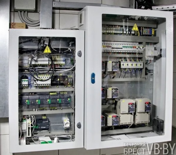 Как в Бресте обретает стройность и новый облик будущий офис группы компаний «SANTA»