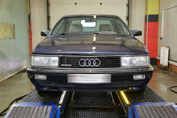 Audi 200 Quattro в руках брестчанина: «Купил за $1 350, а потратил в несколько раз больше»