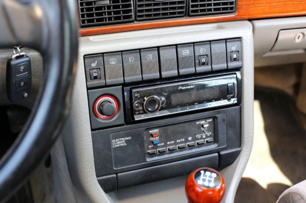 Audi 200 Quattro в руках брестчанина: «Купил за $1 350, а потратил в несколько раз больше»