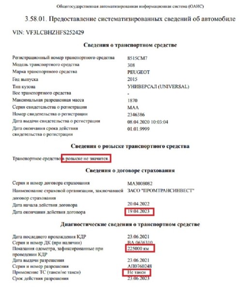 Теперь машину при покупке можно проверить по VIN. Пробуем и узнаем цену вопроса