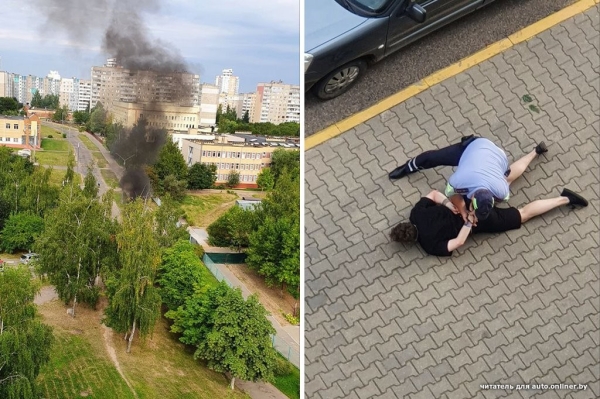 «Стой, стрелять буду!» Эта поездка на каршеринге обойдется водителю очень дорого «Стой, стрелять буду!» Эта поездка на каршеринге обойдется водителю очень дорого