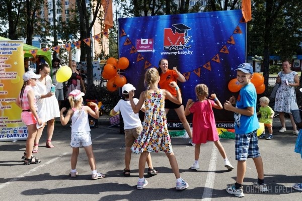 Фестиваль профессий «Единорог» в Бресте. Фоторепортаж