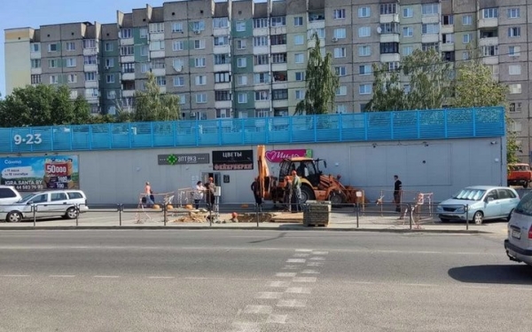 Уникальное инженерное решение придумали в Барановичах - как проложить трубы, не нарушая дорожное покрытие