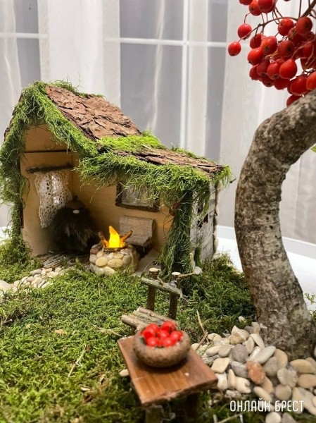 
                Читатель: Вот такая поделка получилась. Басаргина Лиза, Брест, гимназия №2
            