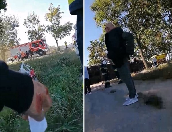 Пострадавший в ДТП с автобусом в Польше житель Брестчины: меня накрыло другими пассажирами