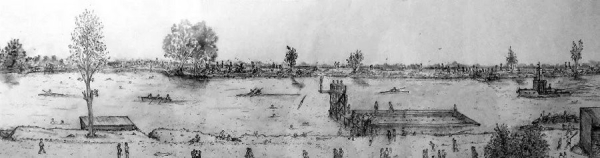 А вы знали, что на Мухавце в Бресте был бассейн? А вы знали, что на Мухавце в Бресте был бассейн?