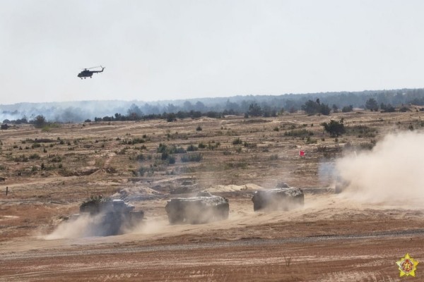 Что происходило на полигоне под Брестом. Минобороны показало