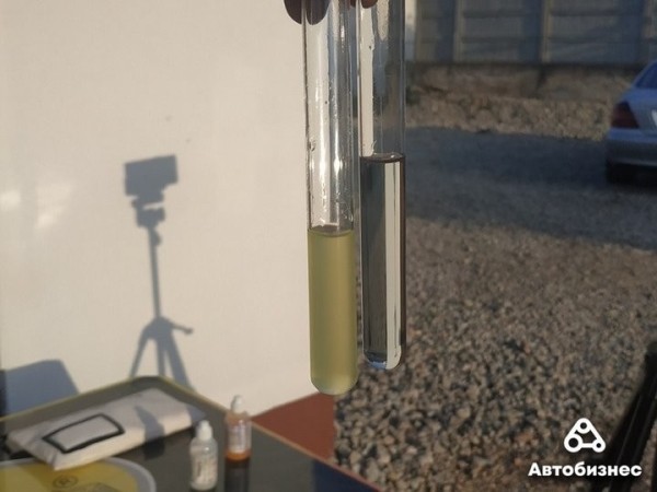 Эксперимент: есть ли в бензине и дизтопливе обещанные очищающие свойства?