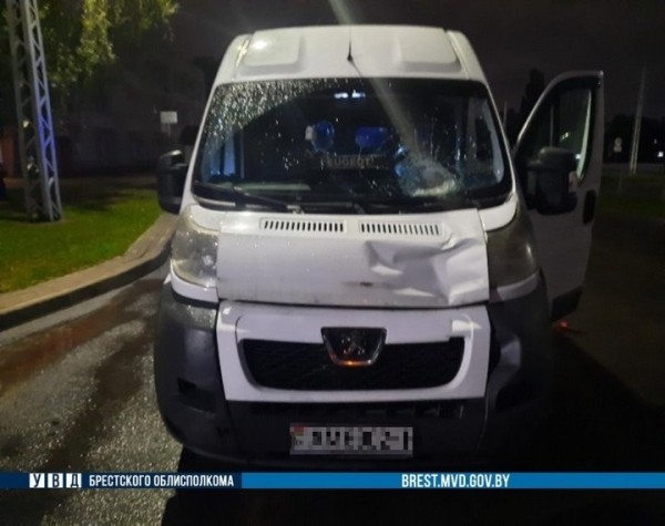 ГАИ ищет очевидцев наезда на мужчину по ул. Я.Купалы в Бресте