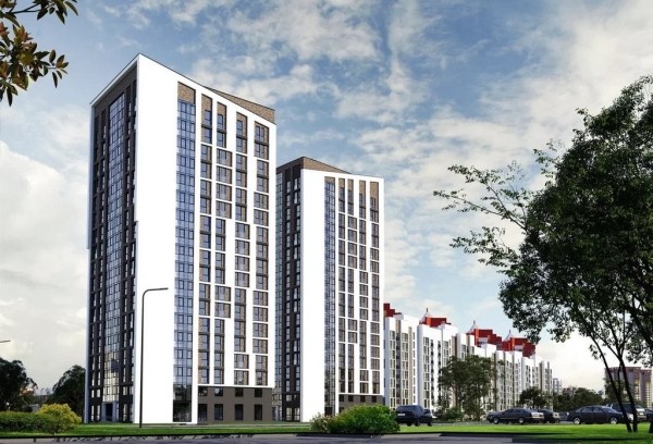 В центре Бреста построят новый дом. За квартиры пока можно не платить В центре Бреста построят новый дом. За квартиры пока можно не платить