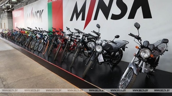 Мотоциклы и велосипеды «МотоВело» будут собирать из белорусских деталей Мотоциклы и велосипеды «МотоВело» будут собирать из белорусских деталей