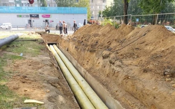 Уникальное инженерное решение придумали в Барановичах - как проложить трубы, не нарушая дорожное покрытие