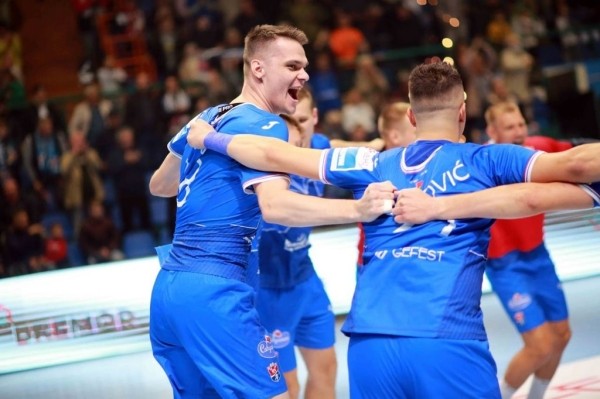 Гандболисты клуба «Мешков Брест» завоевали Суперкубок Беларуси среди мужчин