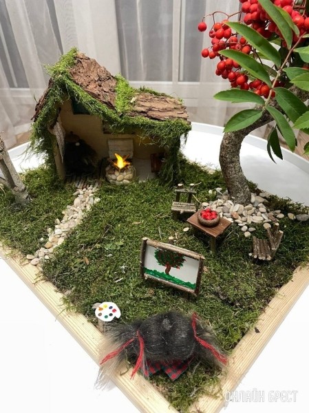 
                Читатель: Вот такая поделка получилась. Басаргина Лиза, Брест, гимназия №2
            