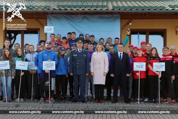 Команда Брестской таможни выиграла чемпионат таможенных органов по легкоатлетическому кроссу