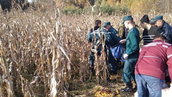 Пенсионерка провела в лесу четыре ночи, она питалась зернами кукурузы, чтобы выжить
