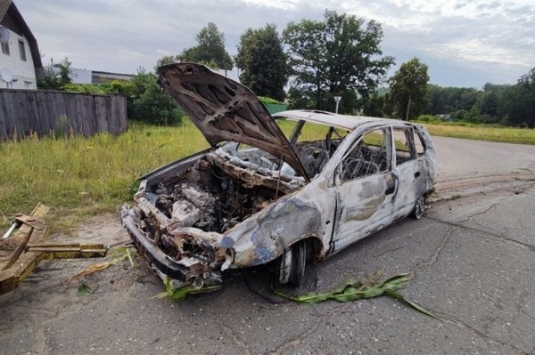 Пьяный водитель на скорости 157 км/ч насмерть сбил велосипедиста и поджег свое авто Пьяный водитель на скорости 157 км/ч насмерть сбил велосипедиста и поджег свое авто