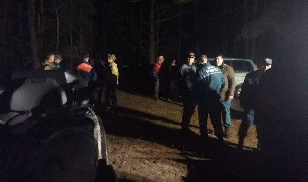 Как в Брестской области искали женщину, которая почти трое суток провела в лесу