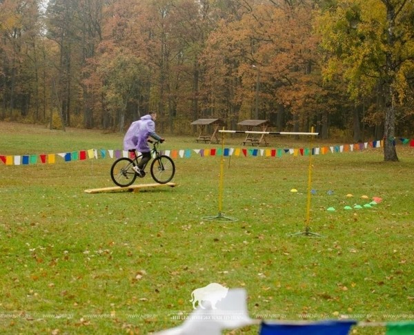 В Беловежской пуще закрыли велосезон-2022