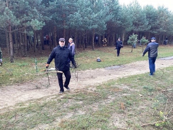 В Бресте сегодня проходит экологическая акция