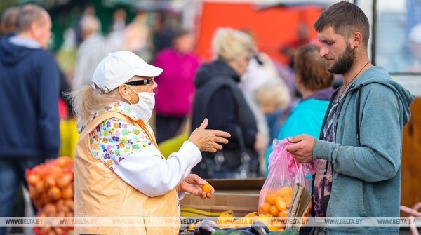 Сезон сельхозярмарок в Бресте в самом разгаре Сезон сельхозярмарок в Бресте в самом разгаре