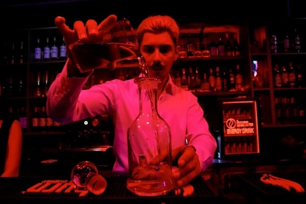 Жаркая вечеринка в стиле «Halloween» в ночном клубе «Reflex» в Бресте