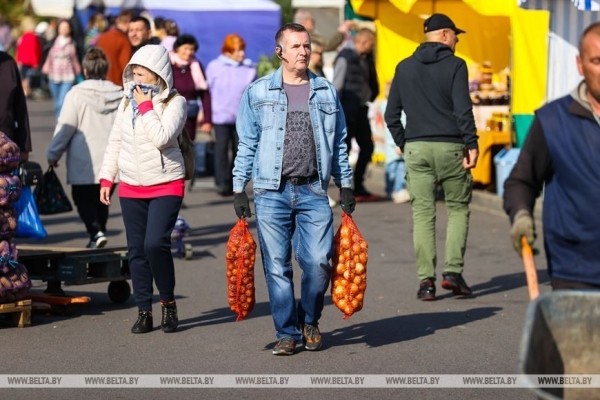 Сезон сельхозярмарок в Бресте в самом разгаре Сезон сельхозярмарок в Бресте в самом разгаре