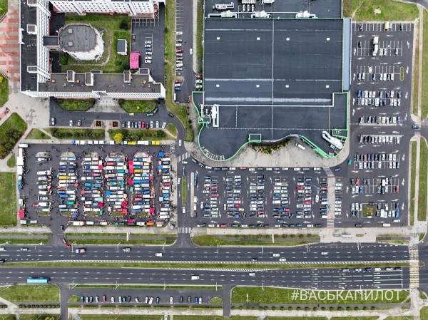 Посмотрим на осеннюю ярмарку в Бресте с высоты
Посмотрим на осеннюю ярмарку в Бресте с высоты